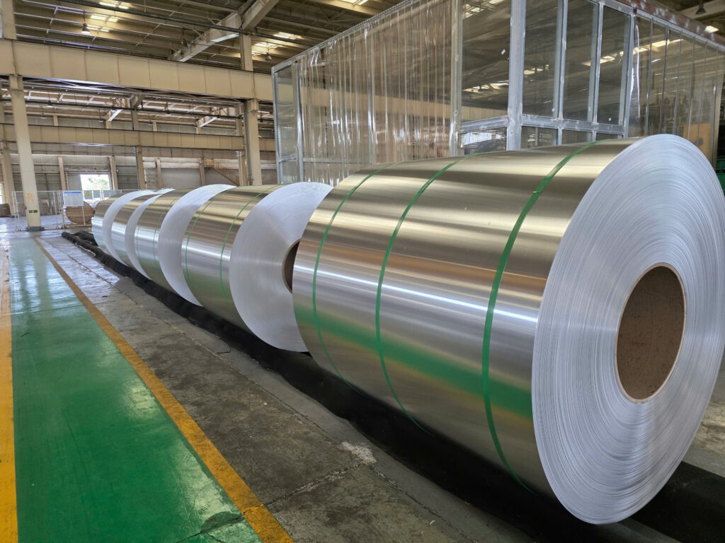Aluminum coil (8)