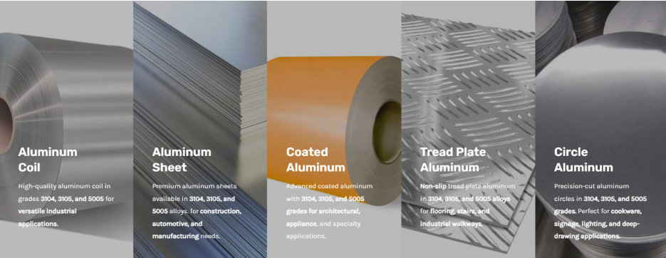 ảnh liệt kê các sản phẩm