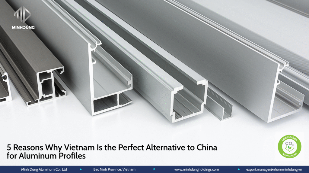 5 Reasons Why Vietnam Aluminum Profile Is the Perfect Alternative to China