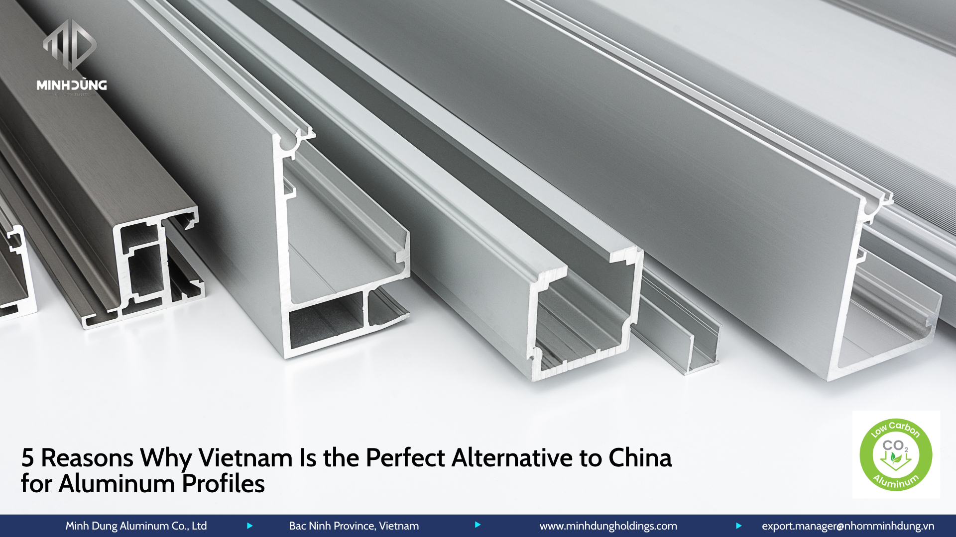 5 Reasons Why Vietnam Aluminum Profile Is the Perfect Alternative to China