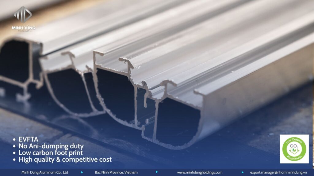Advantages of Exporting Vietnam Aluminum Profiles to the EU Market