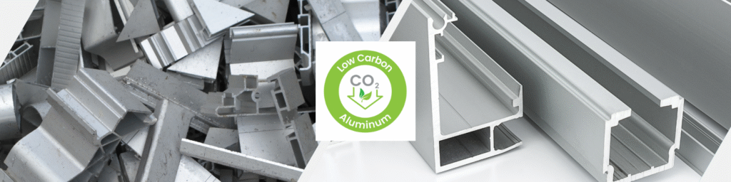 Low carbon aluminum recyle from scraps at minh dung aluminum vietnam